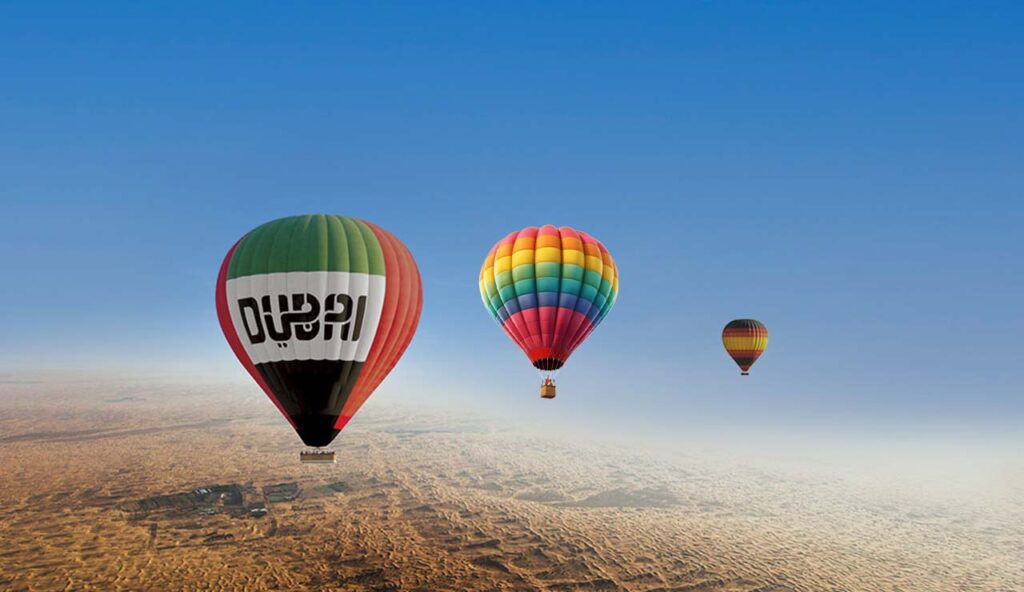 Premium Hot Air Balloon Ride