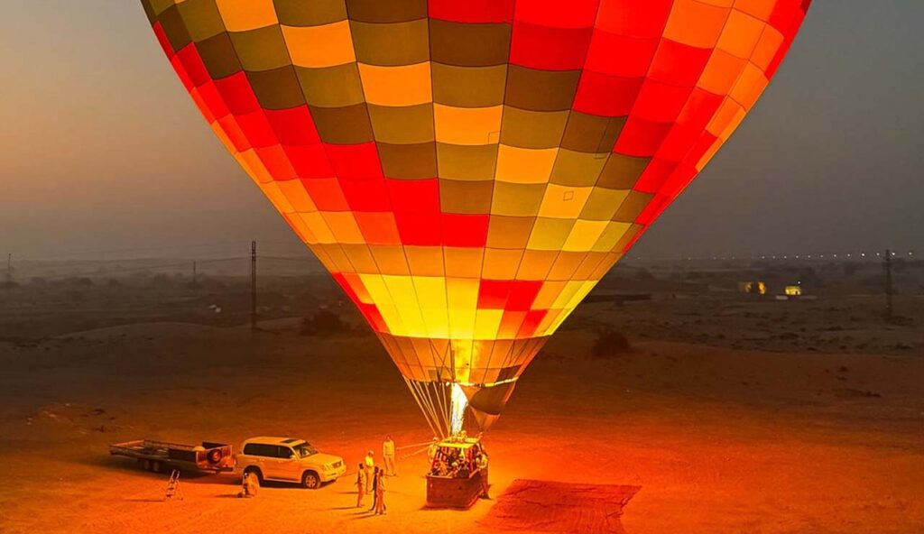 Deluxe Hot Air Balloon Ride