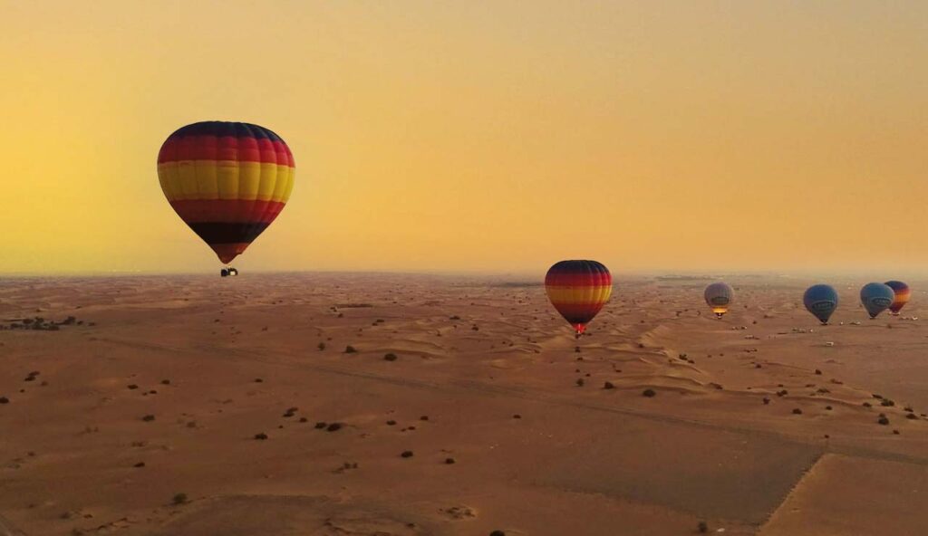 Standard Hot Air Balloon Ride